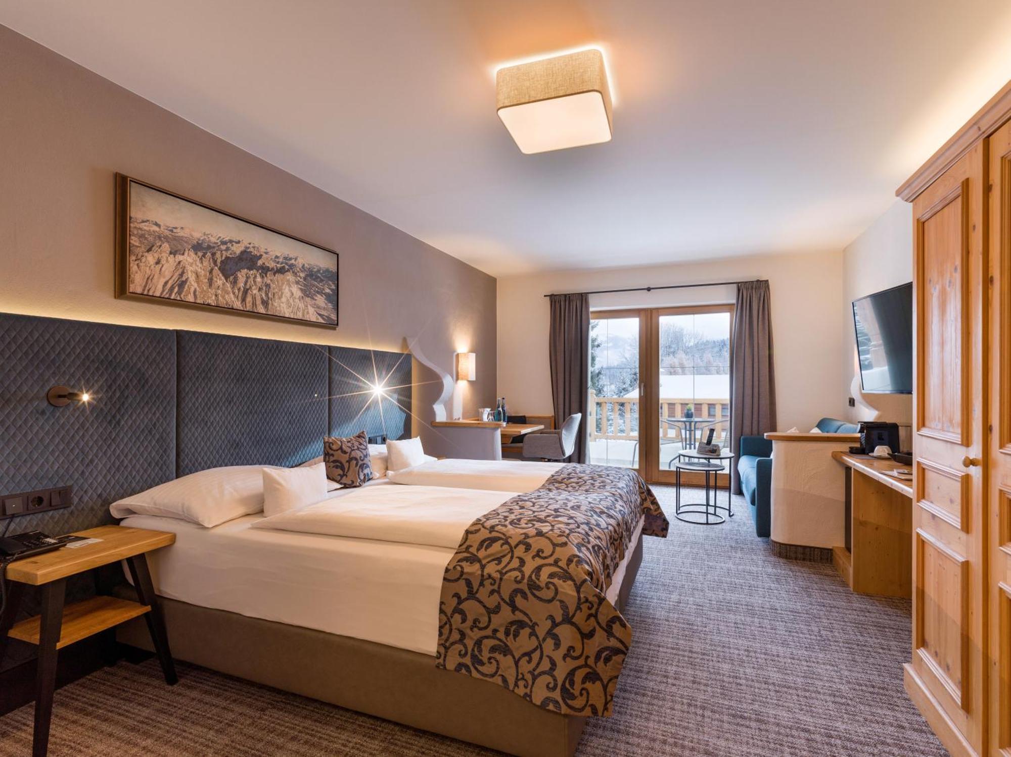 Hotel & Spa Sonne 4 Sterne Superior Kirchberg in Tirol Exterior foto