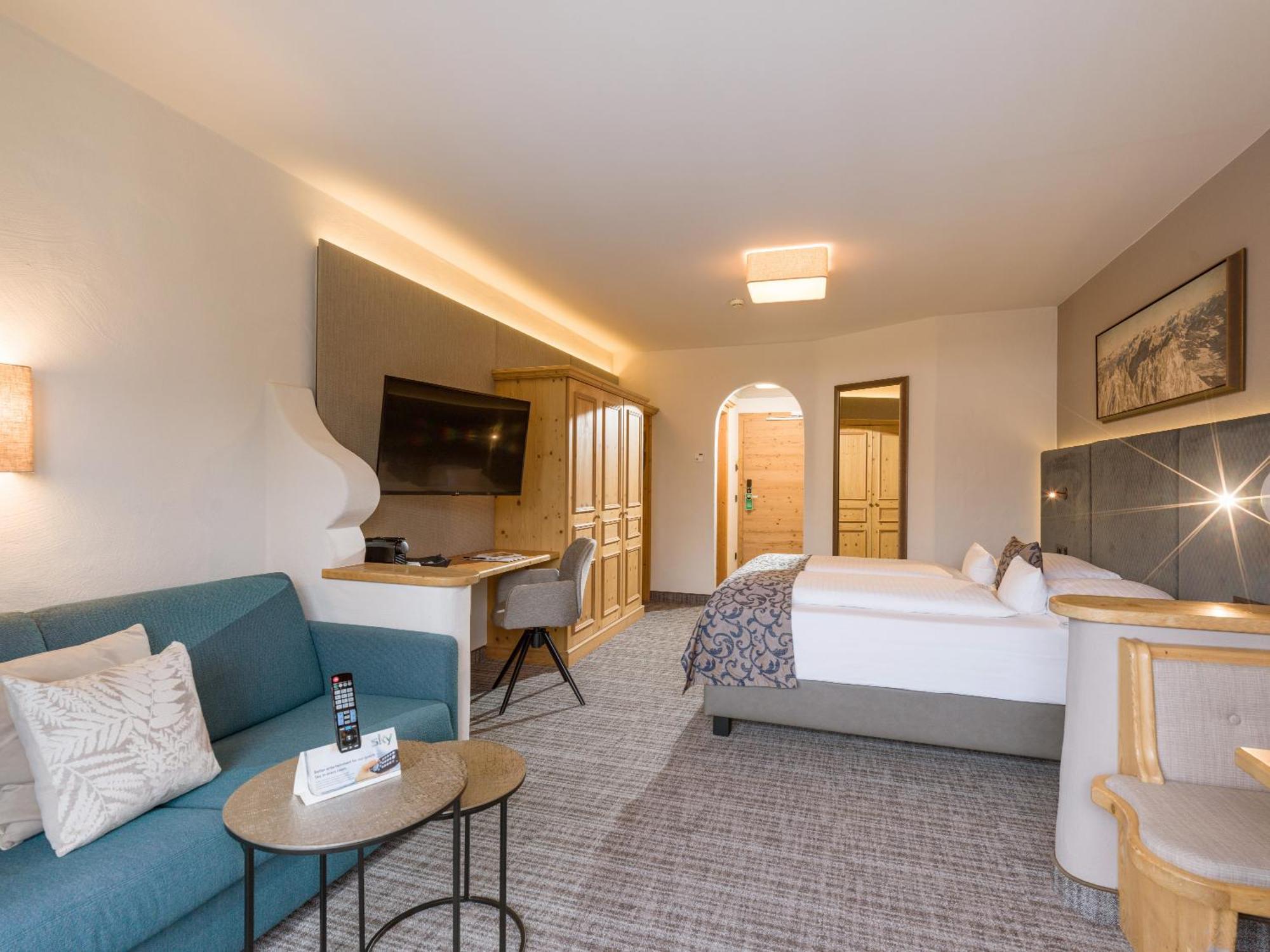 Hotel & Spa Sonne 4 Sterne Superior Kirchberg in Tirol Exterior foto